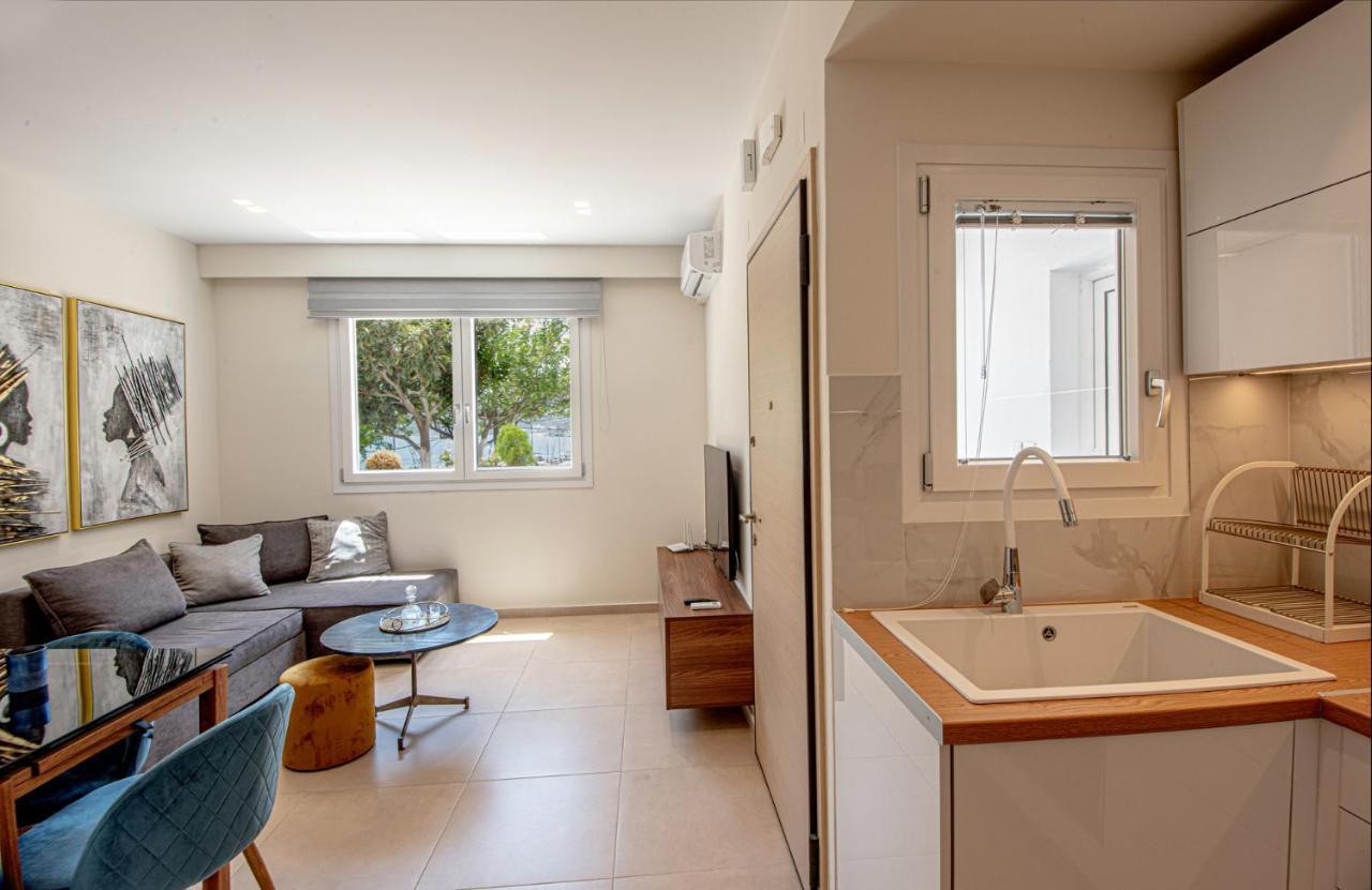 Luxury Apartment Marine View Agios Nikolaos  Exterior photo