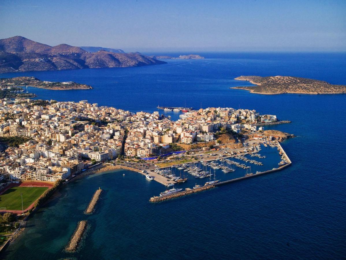 Luxury Apartment Marine View Agios Nikolaos  Exterior photo