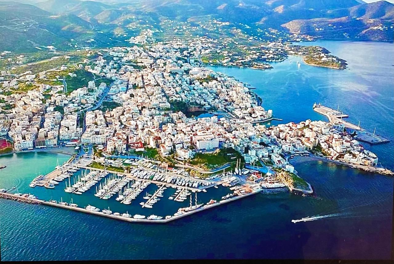 Luxury Apartment Marine View Agios Nikolaos  Exterior photo