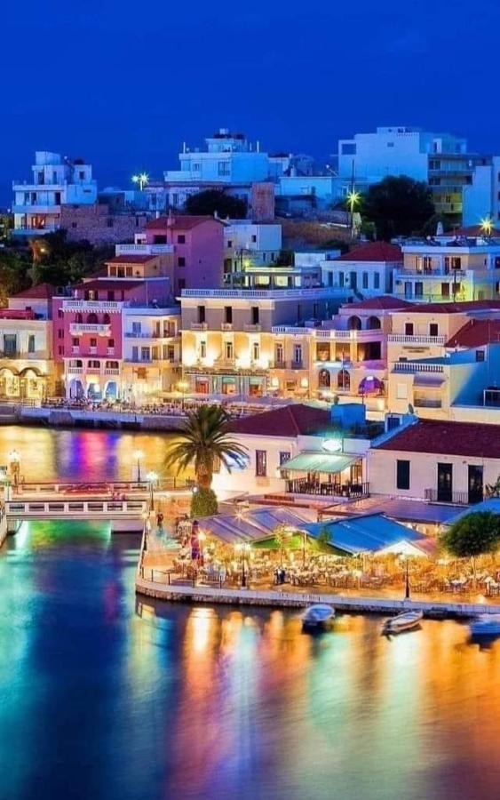 Luxury Apartment Marine View Agios Nikolaos  Exterior photo