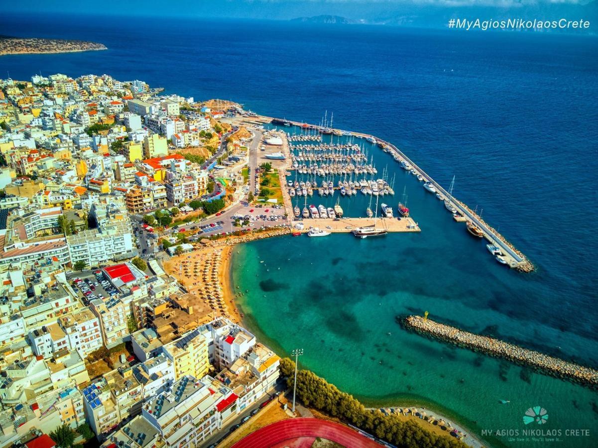 Luxury Apartment Marine View Agios Nikolaos  Exterior photo